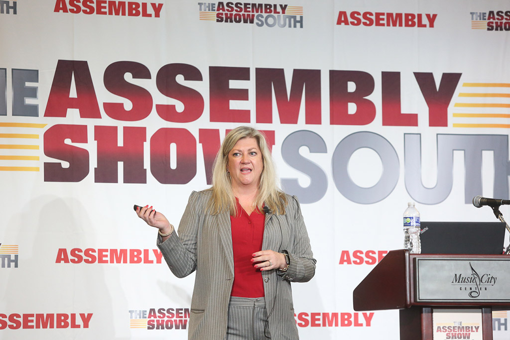 Photo gallery from Day 1 of The ASSEMBLY Show South presented by ASSEMBLY Magazine