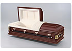 Batesville offers a wide range of add-on features, such as musical motifs, that personalize caskets