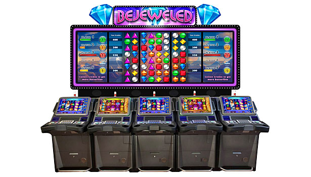 Bejeweled Cascades Slot Machine