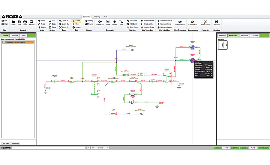 CloudBased CAD Software Aids Wire Harness Design 20151002