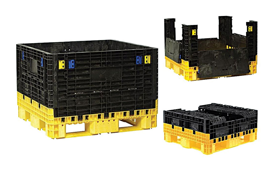 Collapsible Containers Improve Logistics at Kia Motors Assembly Plant