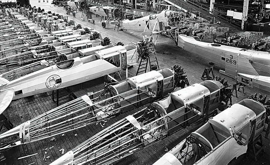 Boeing's assembly line innovation