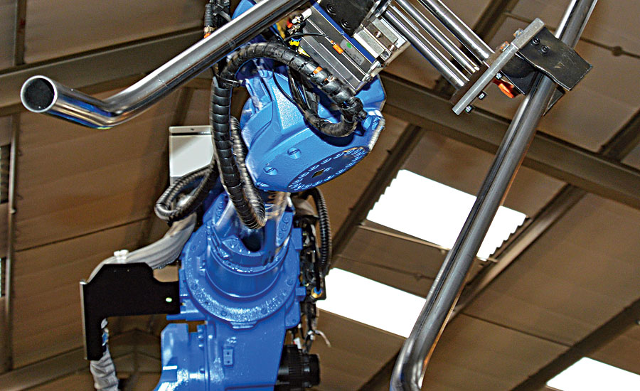 Automated TubeBending Cell Boosts Productivity at