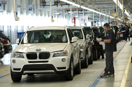 bmw assembly plant