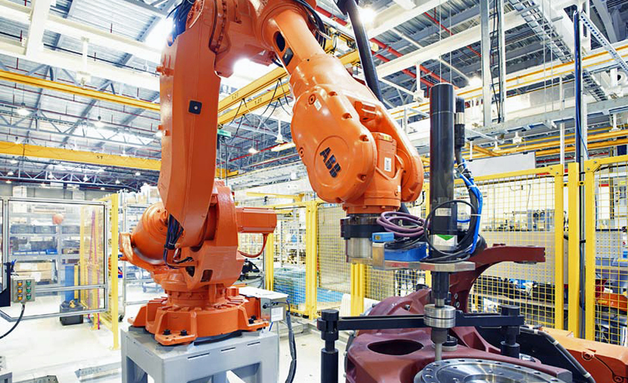 robot manufacturing 900