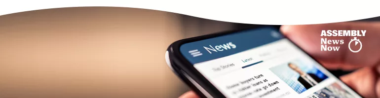 ASSEMBLY News Now topic page image