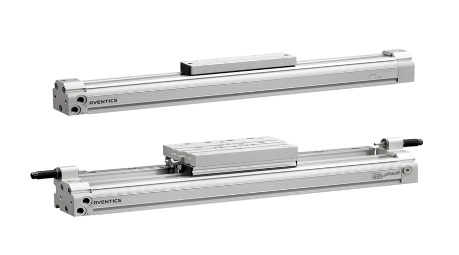 Emerson’s AVENTICS™ RTC pneumatic rodless cylinders
