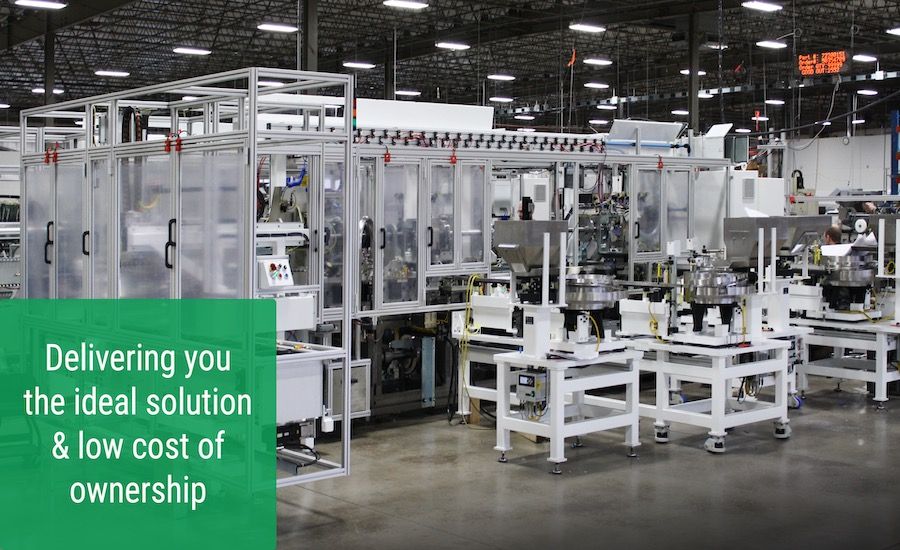 Optimized Efficiency for Your Manufacturing Process