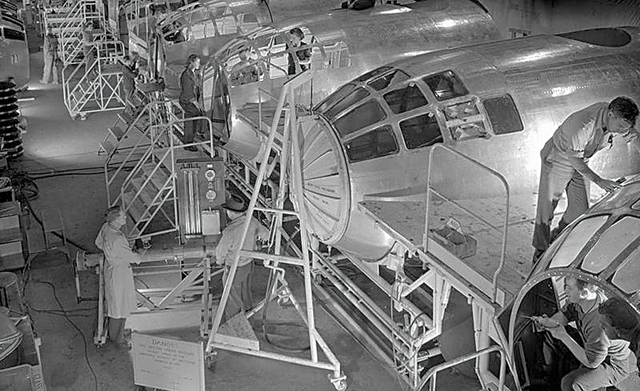 Boeing during world war II