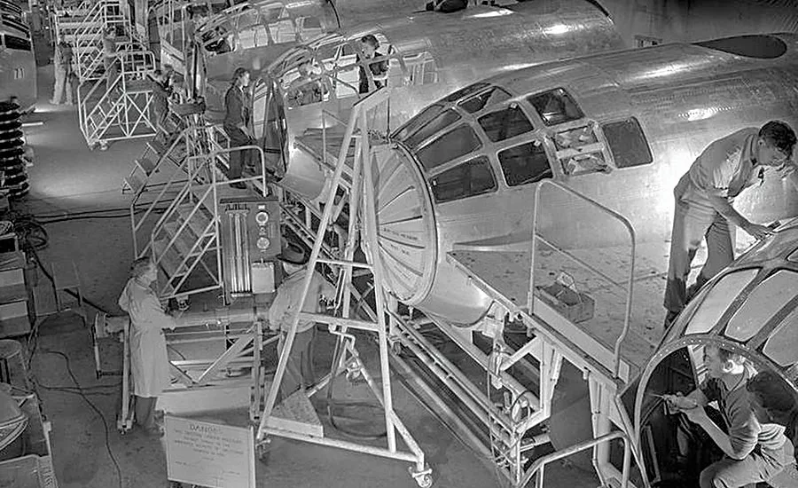 Boeing Played a Key Role in Winning World War II