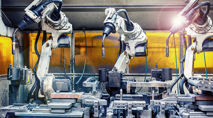 The 5 Most Common Types of Fixed Industrial Robots | ASSEMBLY