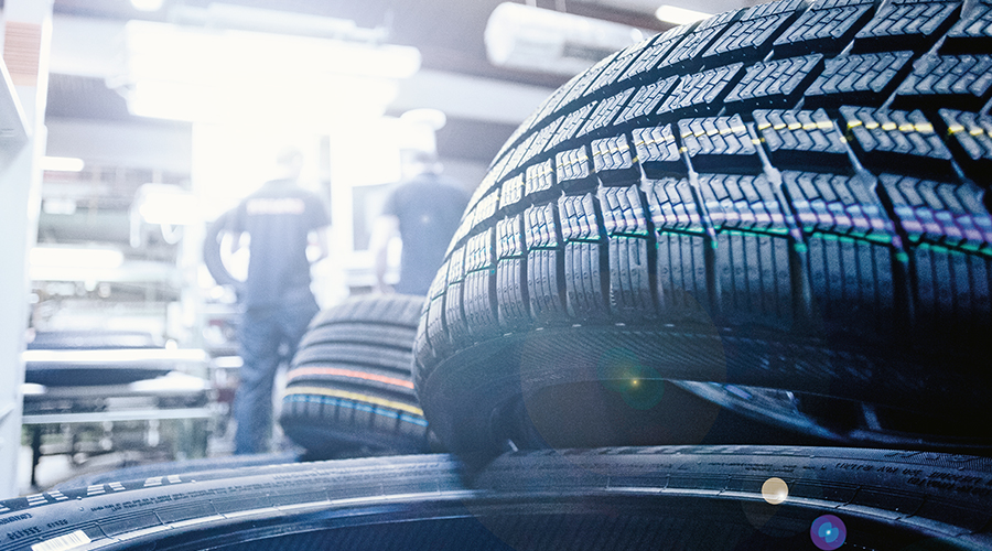 Tire Industry Automation: When a Photo-Eye Is Failing, Try an Ultrasonic Sensors