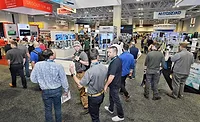 The ASSEMBLY Show South trade show floor