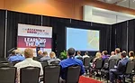 Education sessions were held in The ASSEMBLY Show South Learning Theater