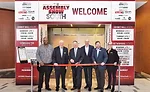 Executives from BNP Media and ASSEMBLY Magazine officially open The ASSEMBLY Show South with representatives from Nashville's Music City Center.