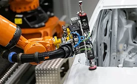 BMW robotic finishing