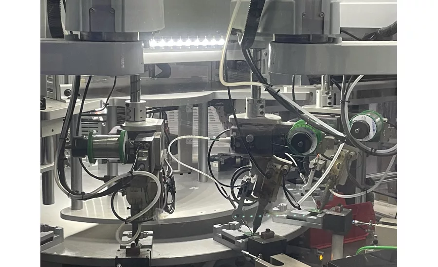 soldering robot