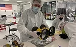 Students built a cleanroom