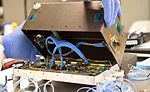 Engineers tested electronic emissions