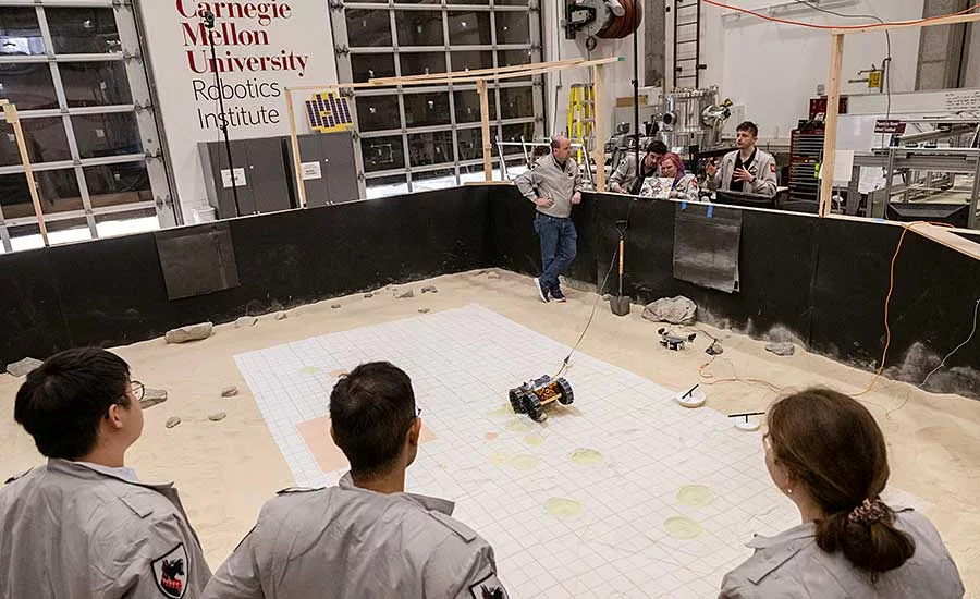 engineers conducted a series of physical tests