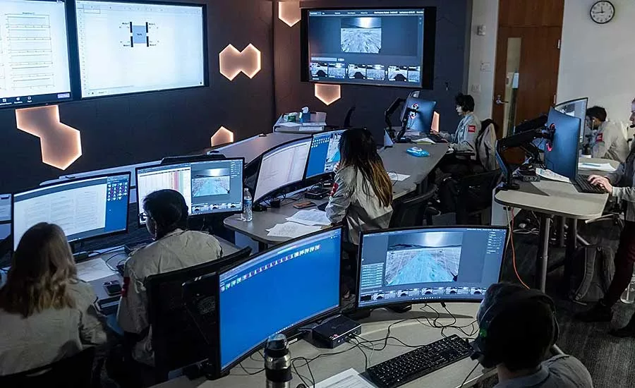 mission control center