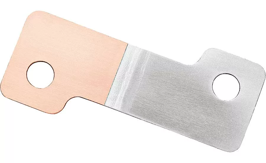 copper and aluminum bus bar