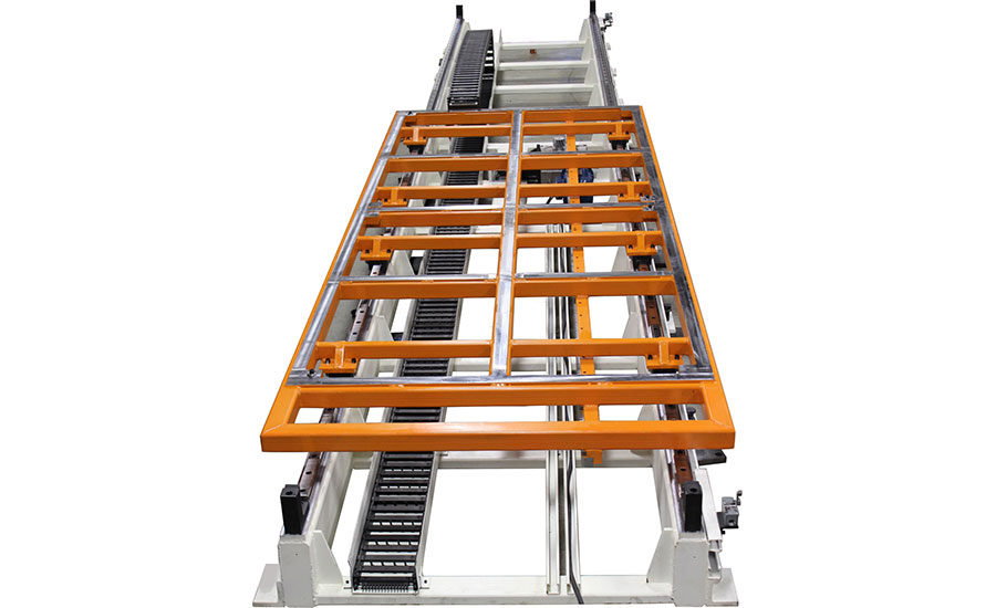 Motion Index Drives Tool Tray Shuttle 