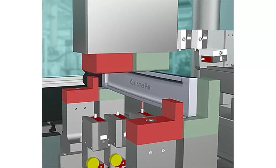 Using Promess Straightening Work Station
