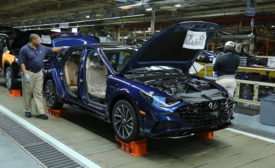 Hyundai assembly plant
