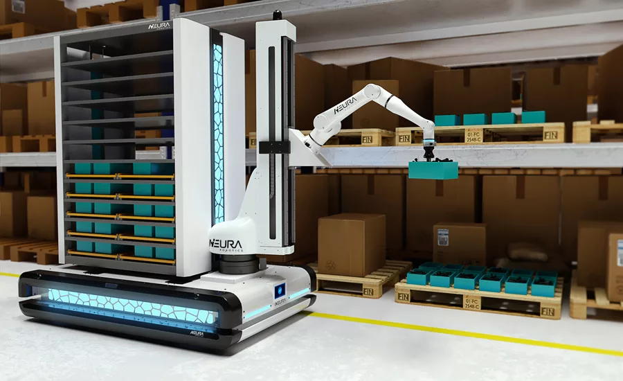 autonomous mobile robots