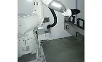 painting robot at Valeo painting robot at Valeo