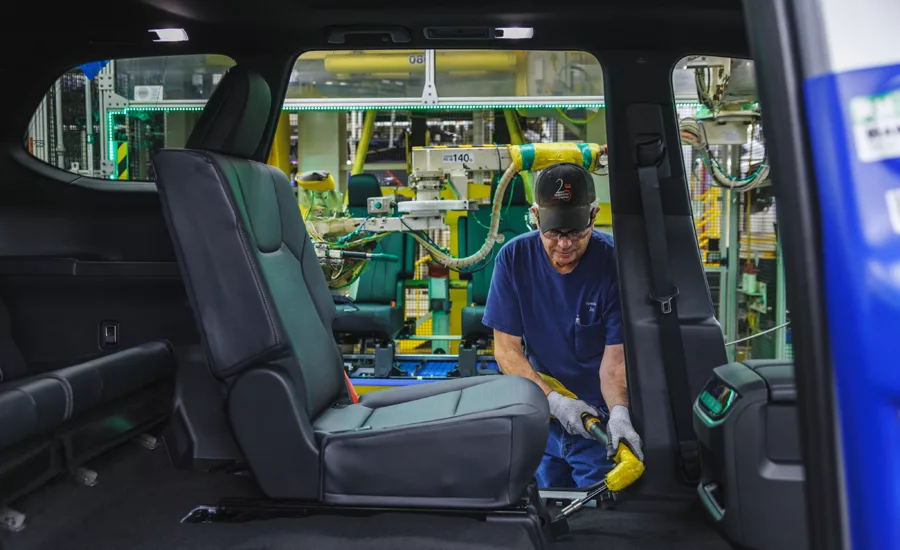 Toyota Indiana assembly plant