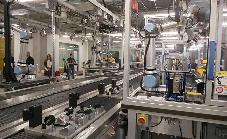Smart Factory Lab