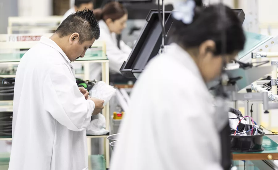 New LG assembly plant in Texas