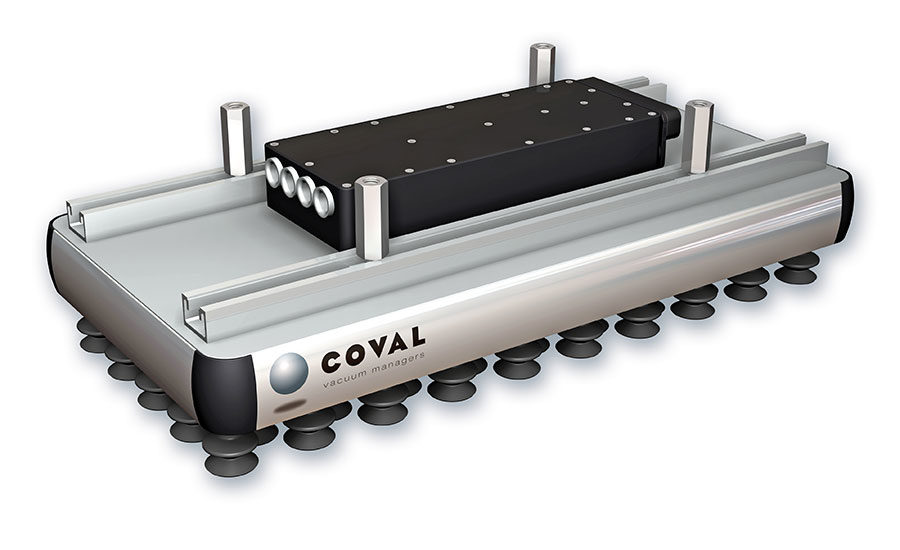 COVAL’s MVG series vacuum grippers