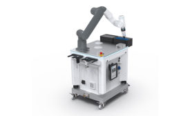 Mobile Robotic Cell Provides Flexible Automation Solution