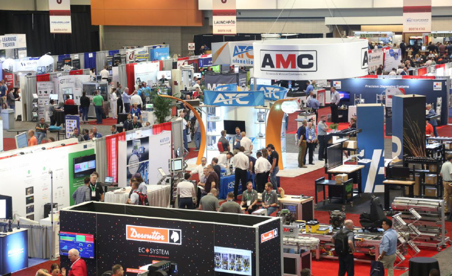 The ASSEMBLY Show SOUTH Exhibit floor