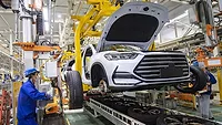 Chinese automotive assembly plant Chinese automotive assembly plant