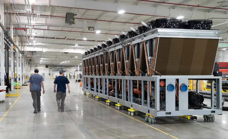 Modine Manufacturing assembly