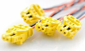 automotive wire harness connector