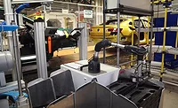 igus robot at Volkswagen