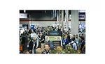 crowded convention hall at the Assembly Show