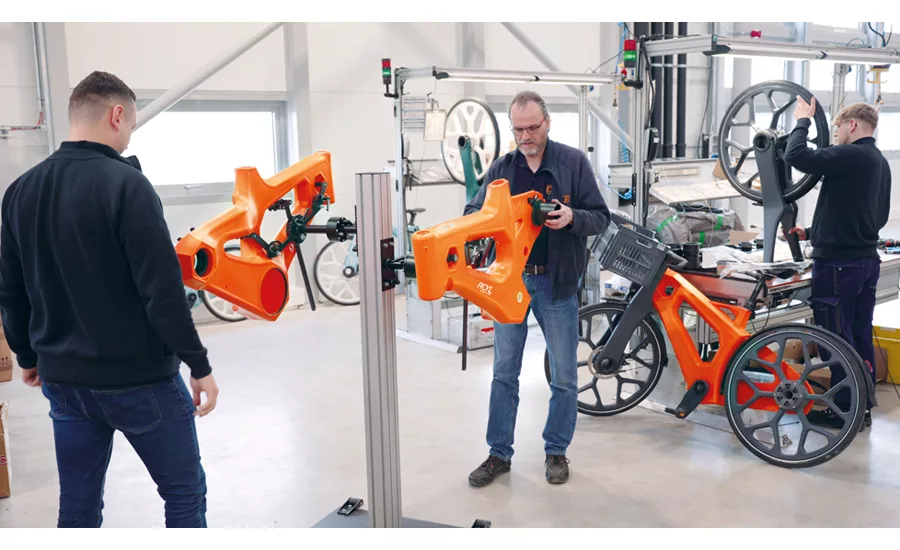 igus bike manufacturing