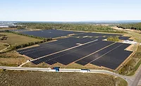 toyota assembly plant solar panels