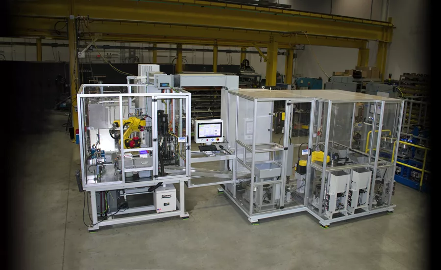 Titan Systems assembly system
