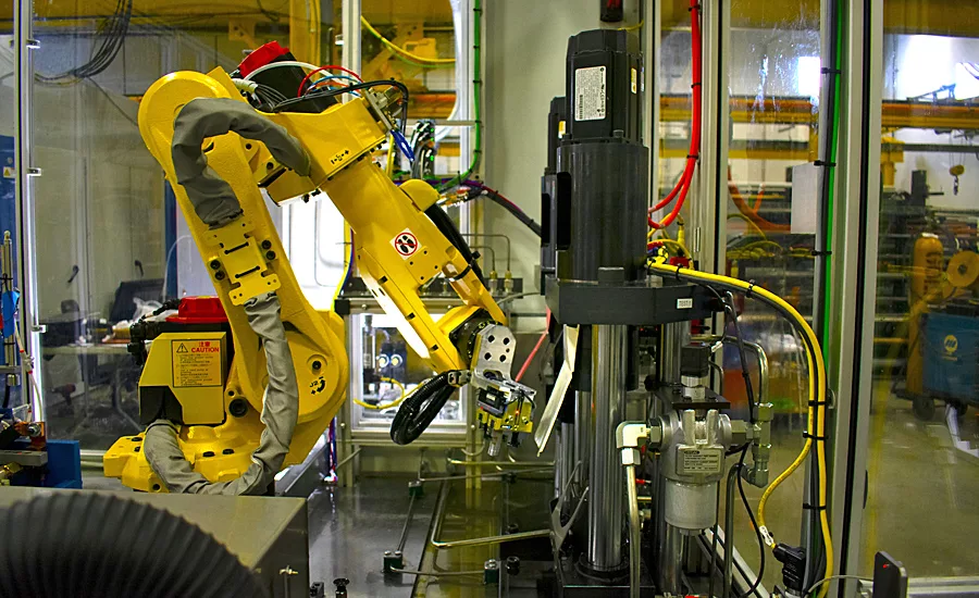 Titan Systems assembly