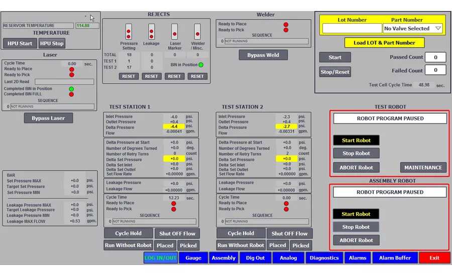 Titan Systems software