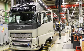 Volvo trucks manufacturing