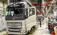 Volvo trucks manufacturing