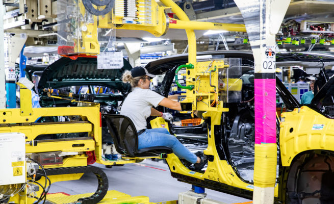 Toyota assembly plant Princeton, Indiana